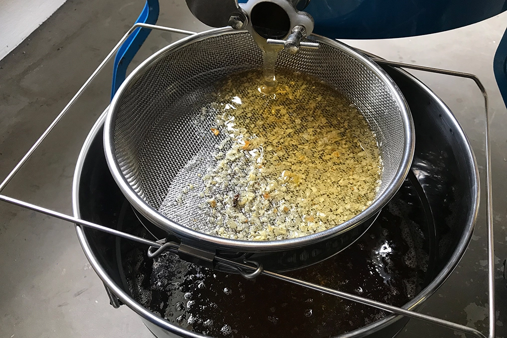 Honigzubereitung